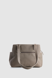 Zip Pocket Tote Bag