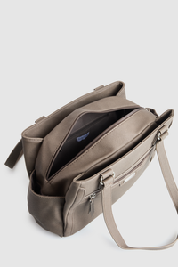 Zip Pocket Tote Bag