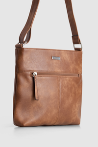Zip Pocket Across Body Bag