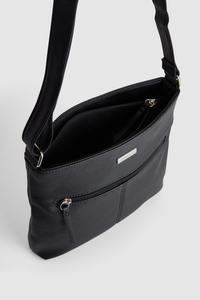 Zip Pocket Across Body Bag