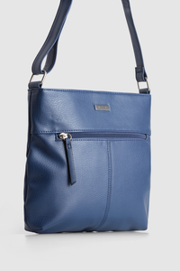 Zip Pocket Across Body Bag