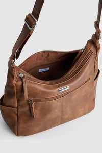 Zip Pocket Across Body Bag