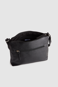 Zip Pocket Across Body Bag