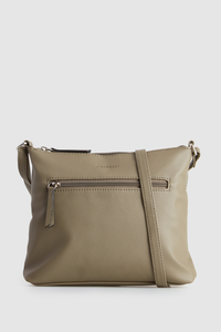 Zip Pocket Across Body Bag
