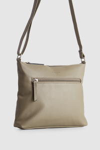 Zip Pocket Across Body Bag