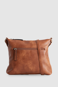 Zip Pocket Across Body Bag