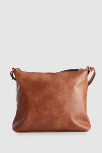 Zip Pocket Across Body Bag