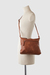 Zip Pocket Across Body Bag