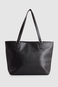 Zip Pocket Tote Bag