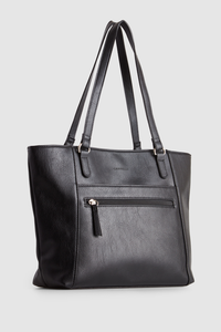 Zip Pocket Tote Bag