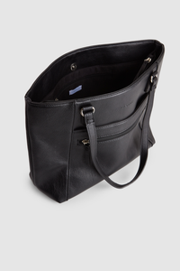 Zip Pocket Tote Bag