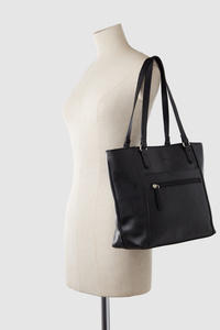 Zip Pocket Tote Bag