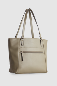 Zip Pocket Tote Bag