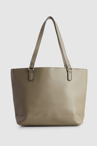 Zip Pocket Tote Bag