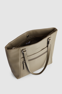 Zip Pocket Tote Bag