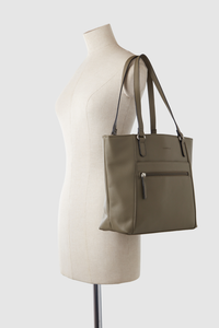 Zip Pocket Tote Bag
