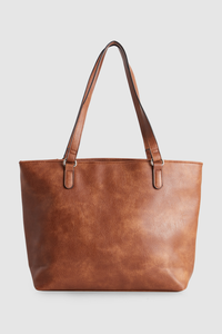 Zip Pocket Tote Bag