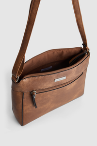 Zip Pocket Across Body Bag