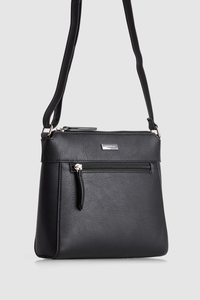 Zip Pocket Across Body Bag