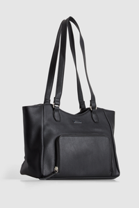Zip Pocket Tote Bag