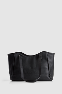 Zip Pocket Tote Bag