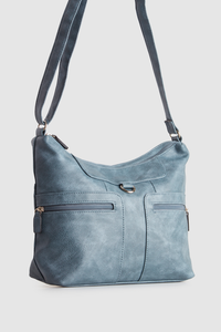 D Ring Large Crossbody Bag
