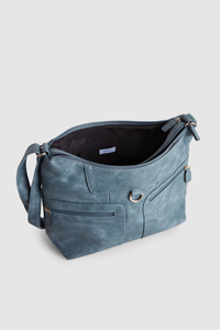 D Ring Large Crossbody Bag
