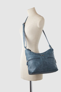 D Ring Large Crossbody Bag