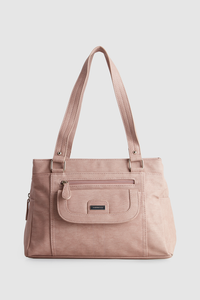 Flap Pocket 3C Tote Bag