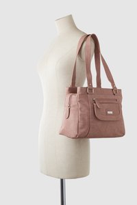 Flap Pocket 3C Tote Bag