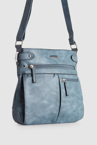 Multi Pocket Crossbody Bag