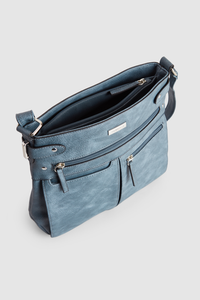 Multi Pocket Crossbody Bag
