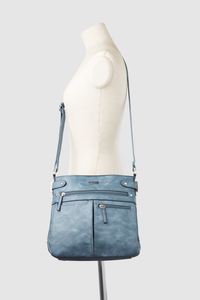 Multi Pocket Crossbody Bag