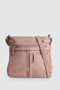 Multi Pocket Crossbody Bag