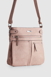 Multi Pocket Crossbody Bag