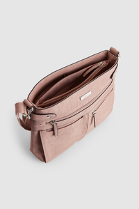 Multi Pocket Crossbody Bag