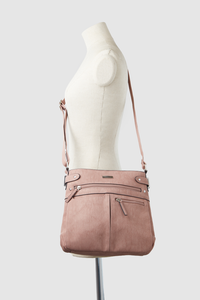 Multi Pocket Crossbody Bag