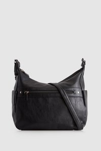 Zip Pocket Large Crossbody Bag