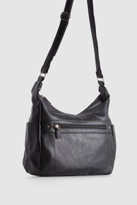 Zip Pocket Large Crossbody Bag