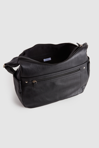 Zip Pocket Large Crossbody Bag
