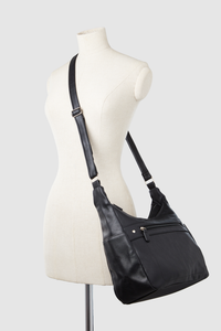 Zip Pocket Large Crossbody Bag