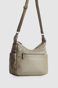 Zip Pocket Large Crossbody Bag