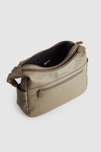 Zip Pocket Large Crossbody Bag