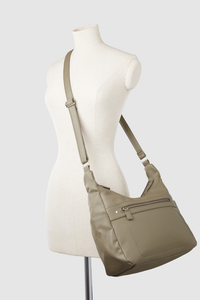 Zip Pocket Large Crossbody Bag