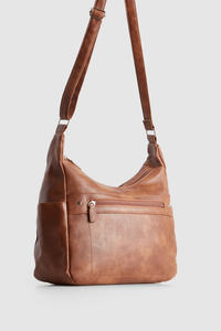 Zip Pocket Large Crossbody Bag