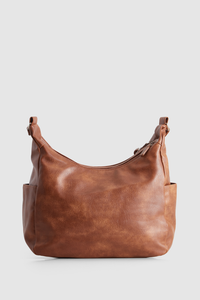 Zip Pocket Large Crossbody Bag