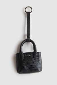 Grace Leather Mini Bag Charm