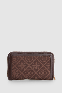 Jacquard Ziparound Wallet