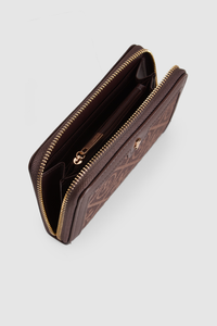 Jacquard Ziparound Wallet