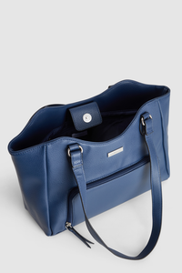 Zip Pocket Tote Bag